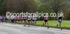 Start of the Prudhoe Miners Run. Photo: David T. Hewitson/Sports for All Pics